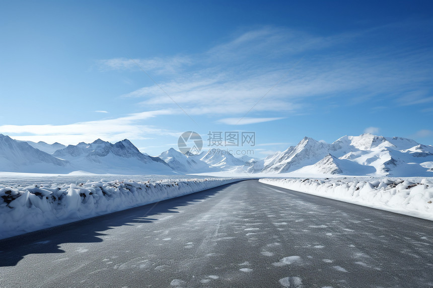 冰天雪地图片