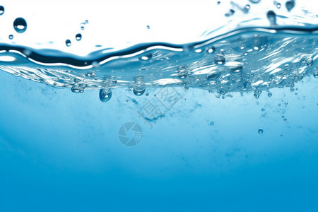 蓝色水面背景背景图片