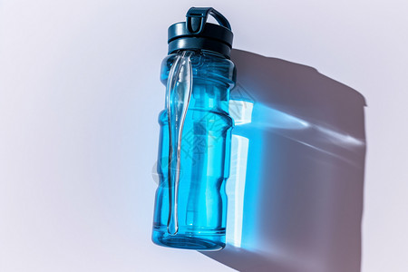 运动水瓶背景图片