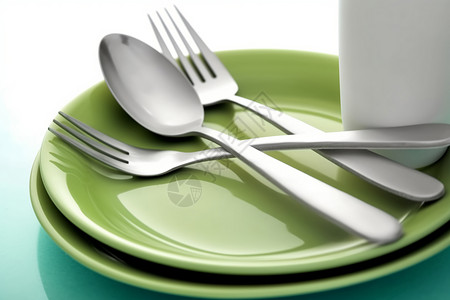 刀和叉子刀叉餐具背景