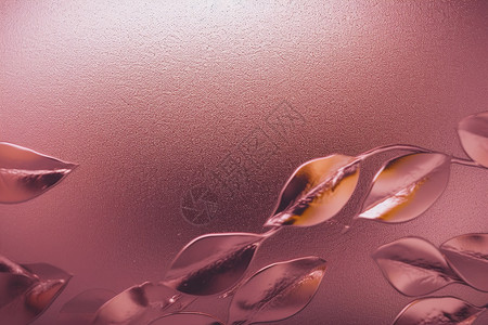 玫瑰金宝石纸装饰纹理背景图片