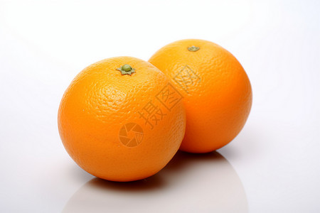 维生素含量高的橙子背景图片