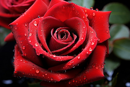 颜色鲜艳的玫瑰花背景图片