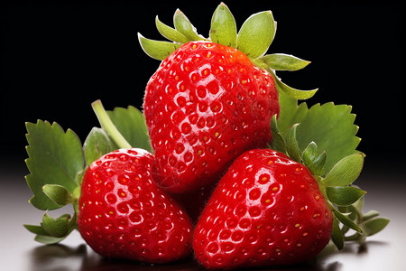 红色的草莓图片