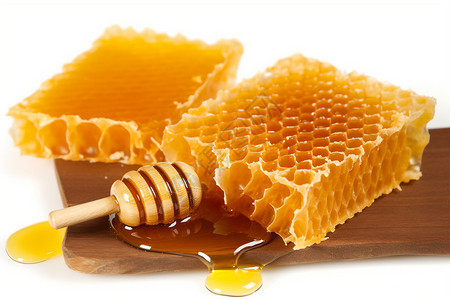 天然蜂蜜图片