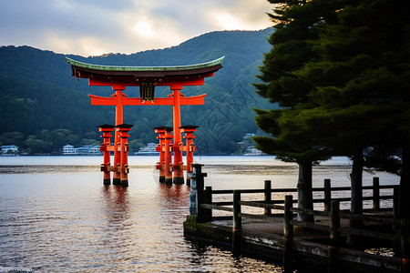 日本神社文化图片