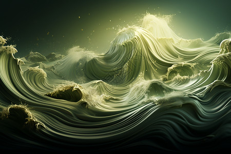 抽象高清水溅抽象海浪背景设计图片