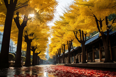 美丽的东京城市建筑景观图片