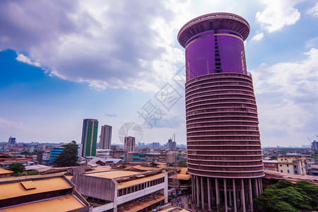 肯尼亚建筑背景图片