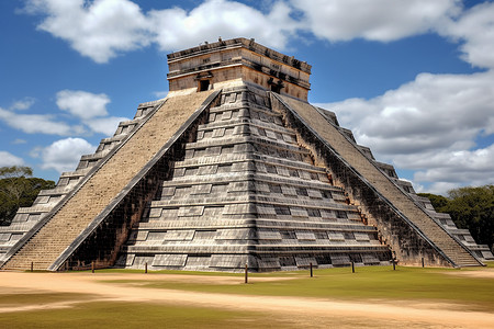 玛雅文明建筑图片