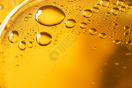 黄色啤酒背景背景图片
