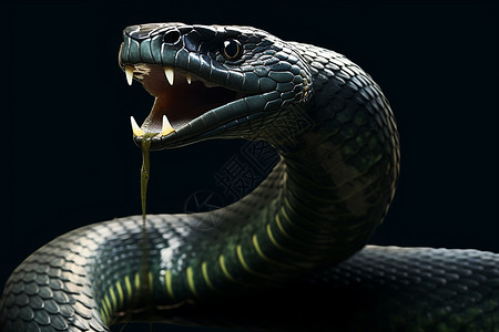 爬行动物的蟒蛇图片