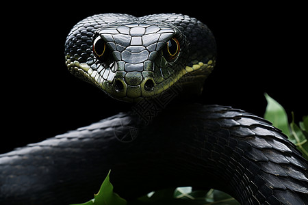 可怕的蟒蛇背景图片