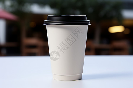 美观的咖啡杯子背景图片