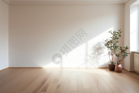 室内家居场景中的绿植盆栽图片