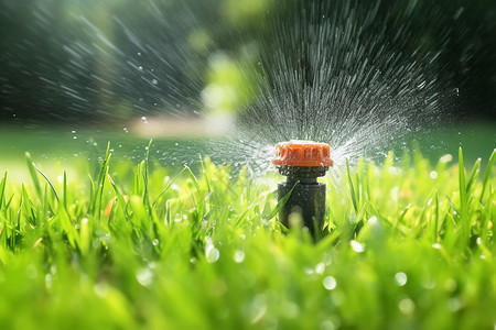 园艺灌溉洒水器图片