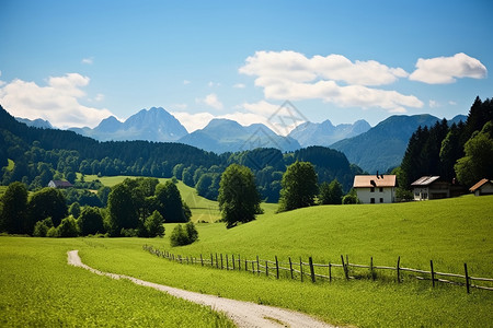 欧洲瑞士的风景图片