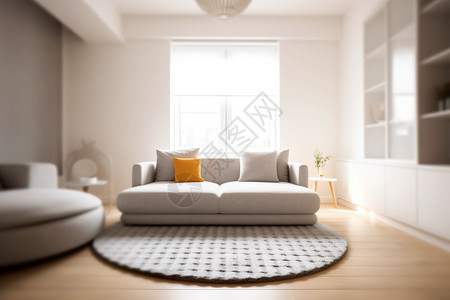 住宅的房间沙发图片