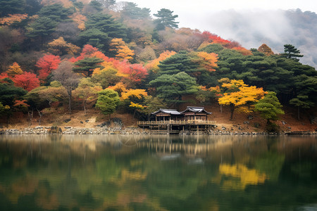 日本秋天风景图片
