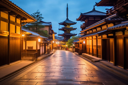 京都房屋外部高清图片