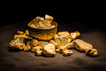 黄金货币投资图片