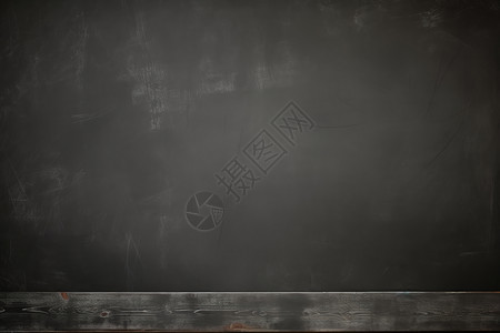 黑色的黑板背景图片