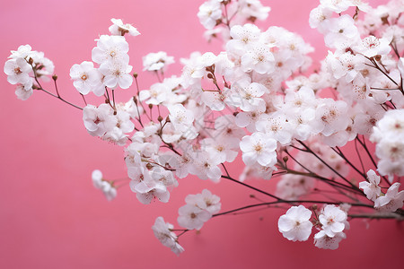 美丽的鲜花装饰背景图片