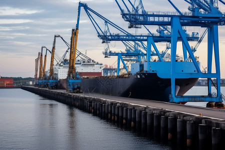 工业国际贸易运输港口图片