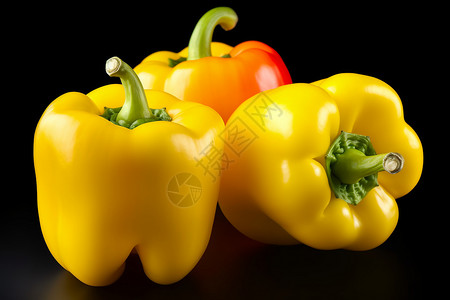 新鲜的黄色蔬菜图片