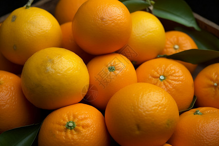 美味营养的柑橘图片