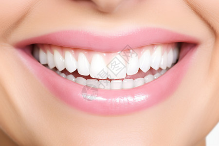 牙齿口腔护理背景图片