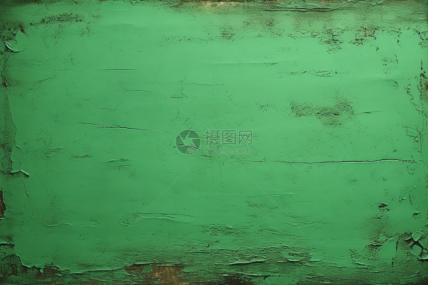 绿色的墙纸设计图片