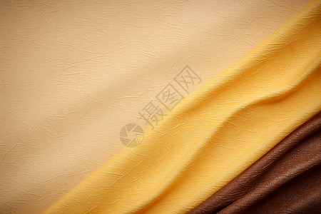 米色床单布面的颜色纹理背景