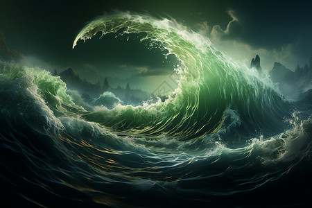 凶猛的海浪凶猛壁纸高清图片