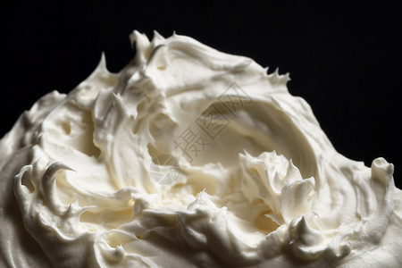 乳白色的粘稠奶油背景图片