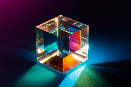 光块物理光学射线折射的光学玻璃设计图片