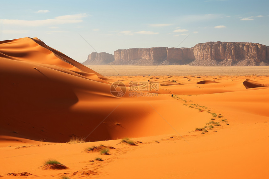 位于阿拉伯的沙漠图片