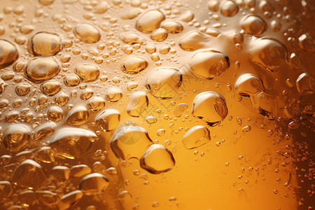 啤酒花啤酒的泡沫设计图片