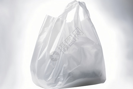 透明包装袋白色包装袋背景