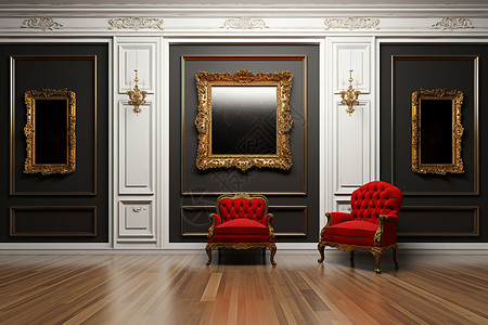 欧洲墙欧式装修中的沙发设计图片