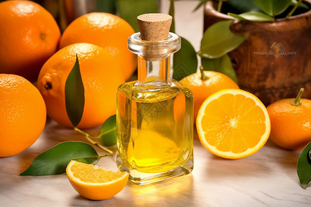 柑橘精油图片