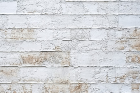 粗糙白色的水泥墙背景图片