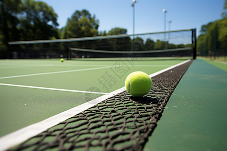 网球体育背景图片