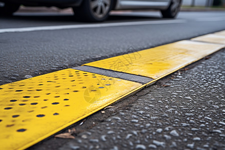 道路安全减速带高清图片