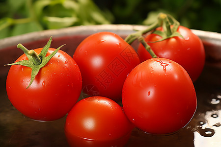 美味的西红柿背景图片