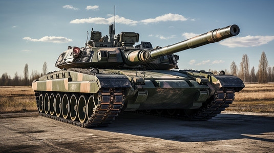 军事演练99A型主战坦克背景