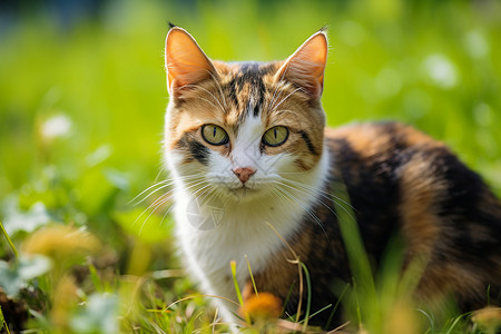 户外流浪猫图片图片