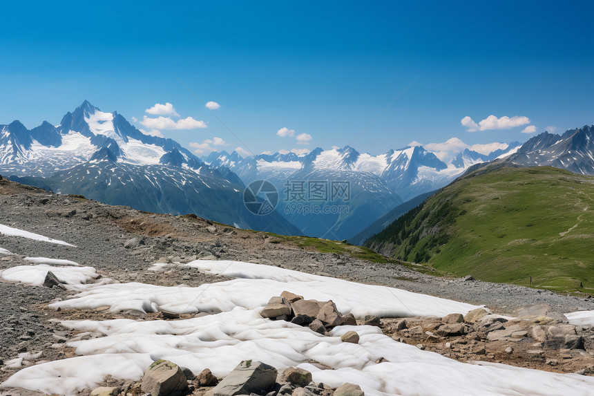 山川湖泊美景图片