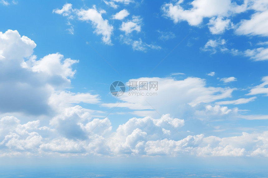 多云的天空壁纸图片