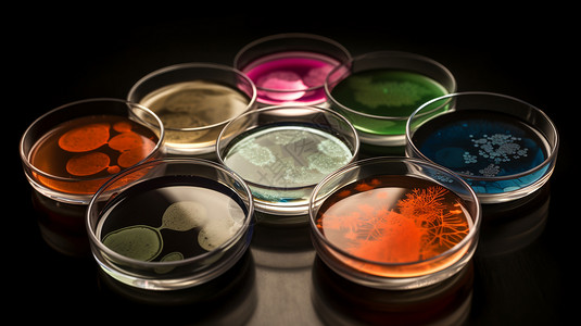 酒器皿实验里的细菌器皿设计图片